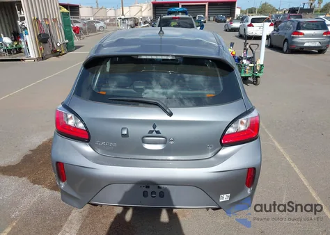 2023 Mitsubishi Mirage Se/Black Edition/Ralliart from USA, damaged, VIN ML32AWHJ3PH003611